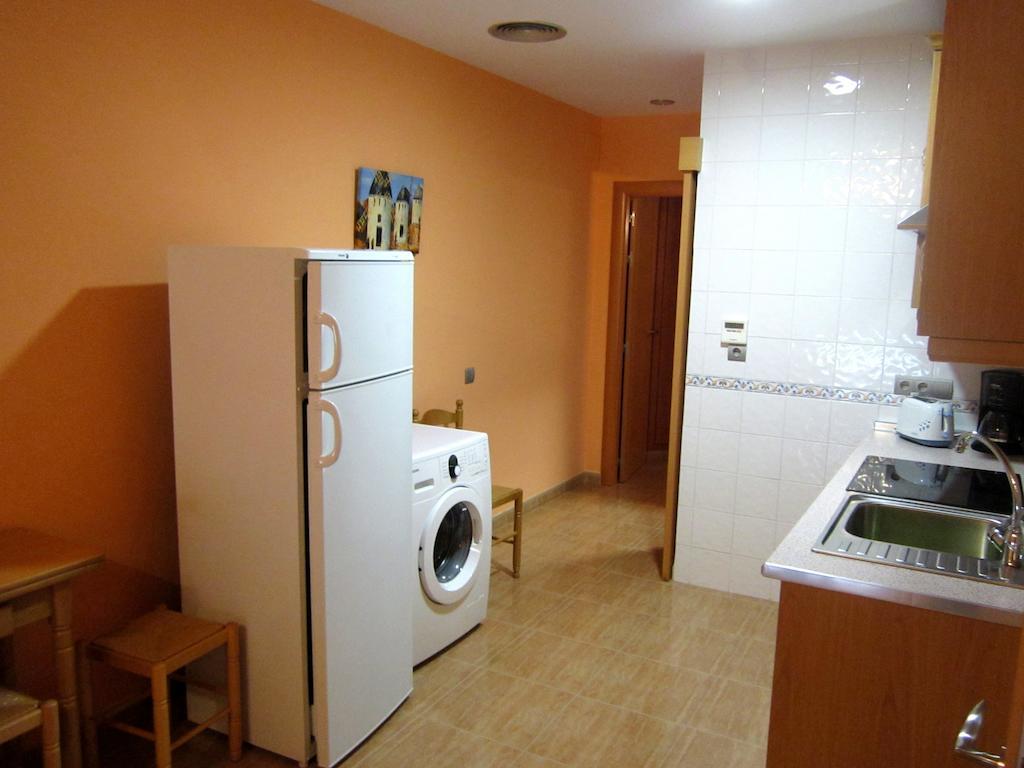 Apartamentos Almagro Exterior foto